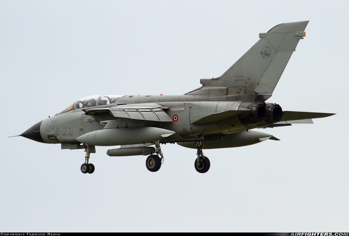 Italy - Air Force Panavia Tornado IDS MM7035 at Ghedi (- Tenente Luigi Olivari) (LIPL), Italy