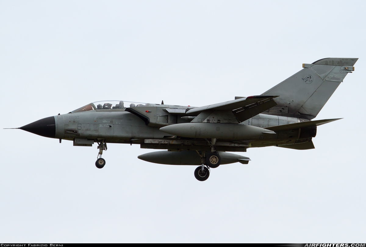 Italy - Air Force Panavia Tornado IDS(T) MM55010 at Ghedi (- Tenente Luigi Olivari) (LIPL), Italy