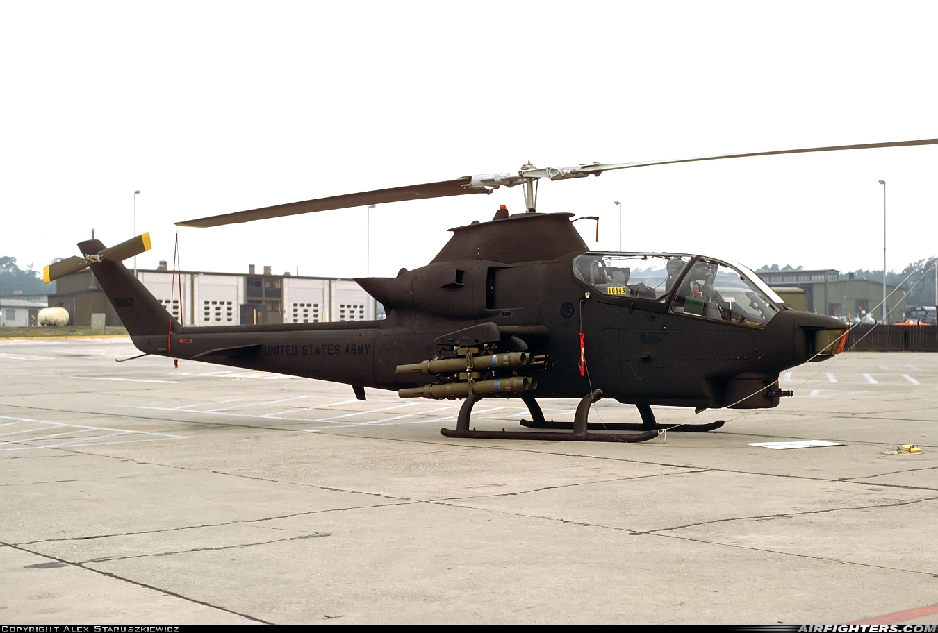 USA - Army Bell AH-1S Cobra 70-16062 at Ramstein (- Landstuhl) (RMS / ETAR), Germany