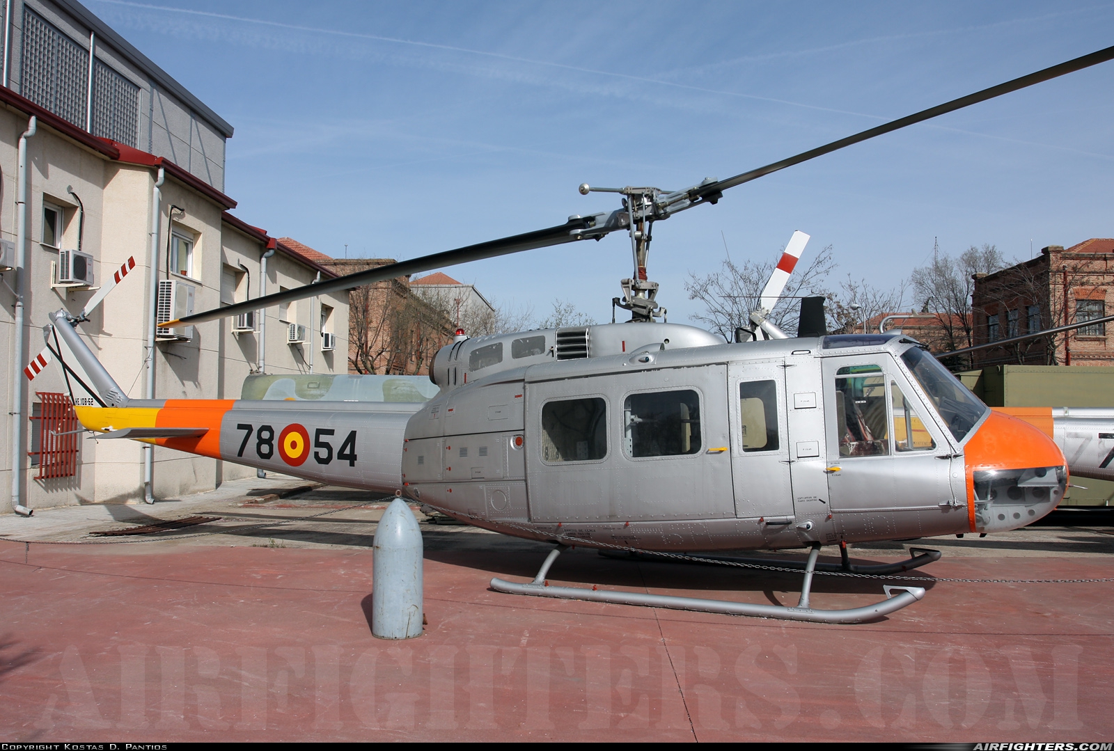Spain - Air Force Bell UH-1H Iroquois (205) HE.10B-52 at Madrid - Cuatro Vientos (LECU / LEVS), Spain