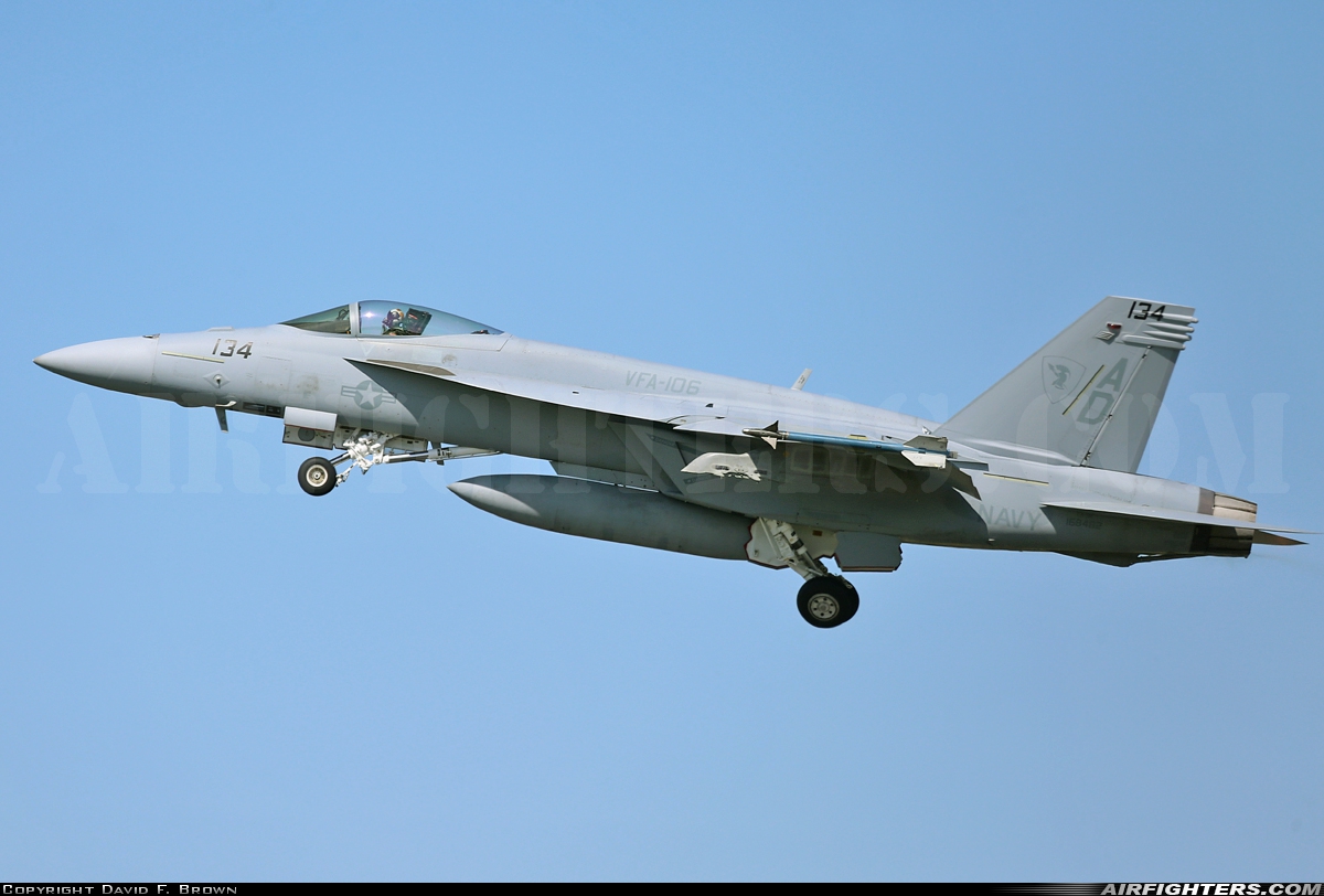 USA - Navy Boeing F/A-18E Super Hornet 168482 at Virginia Beach - Oceana NAS / Apollo Soucek Field (NTU / KNTU), USA
