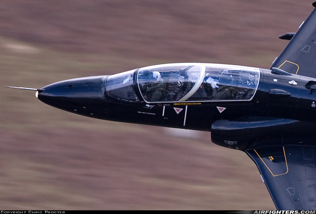 UK - Air Force British Aerospace Hawk T.1A XX202 at Off-Airport - Cumbria, UK