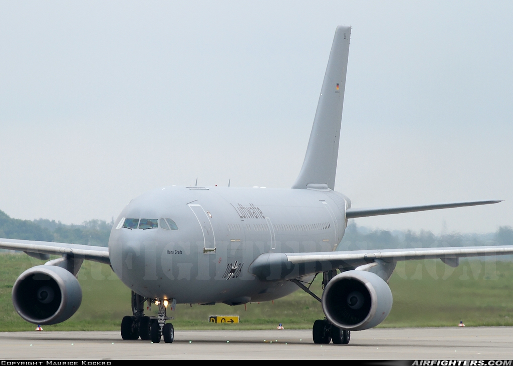 Germany - Air Force Airbus A310-304MRTT 10+26 at Berlin - Schonefeld (SXF / EDDB), Germany