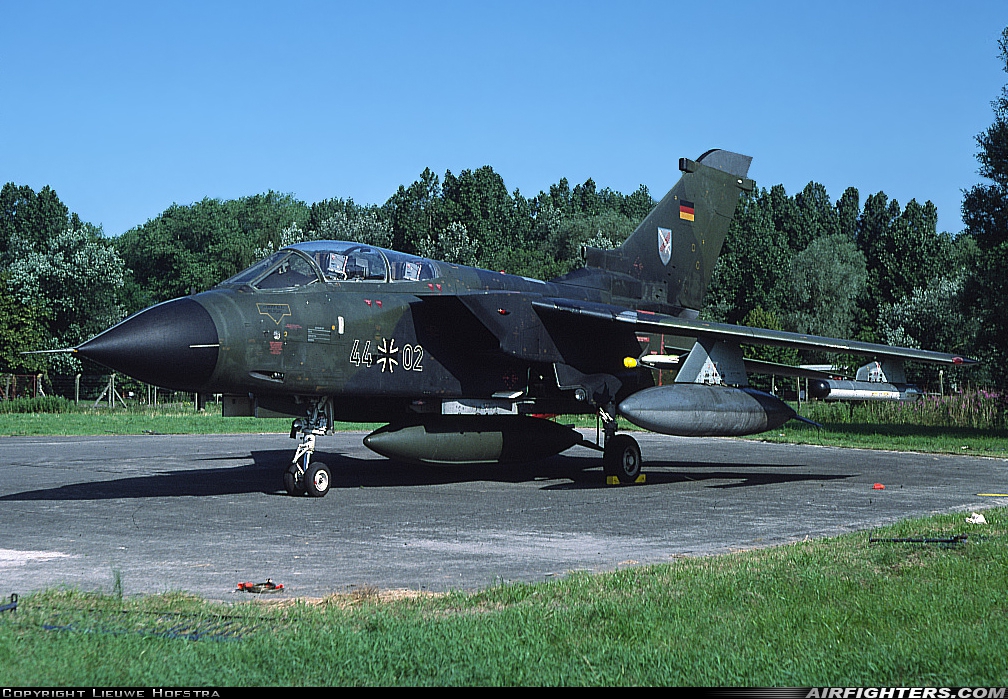 Germany - Air Force Panavia Tornado IDS 44+02 at Koksijde (EBFN), Belgium