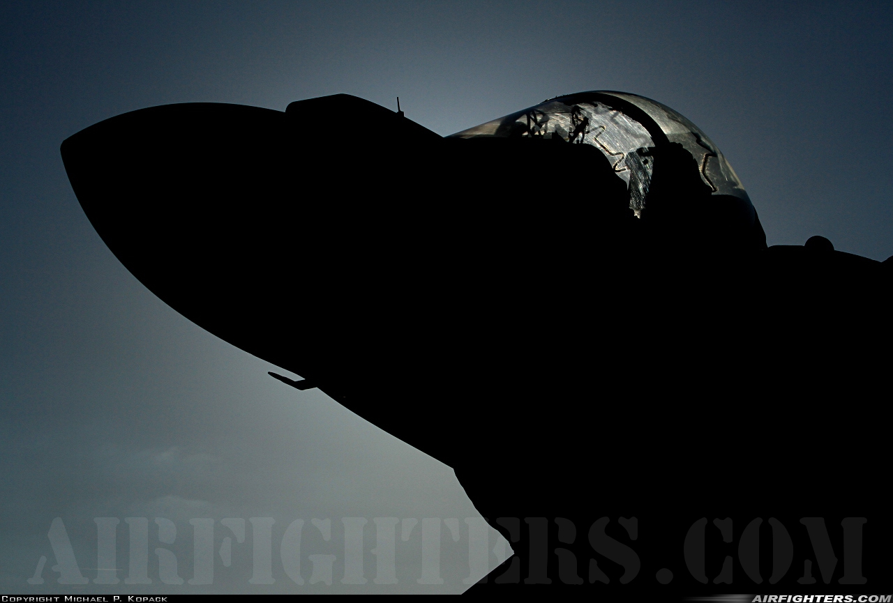 USA - Marines McDonnell Douglas AV-8B+ Harrier ll 165597 at Havelock - Cherry Point MCAS (NKT / KNKT), USA