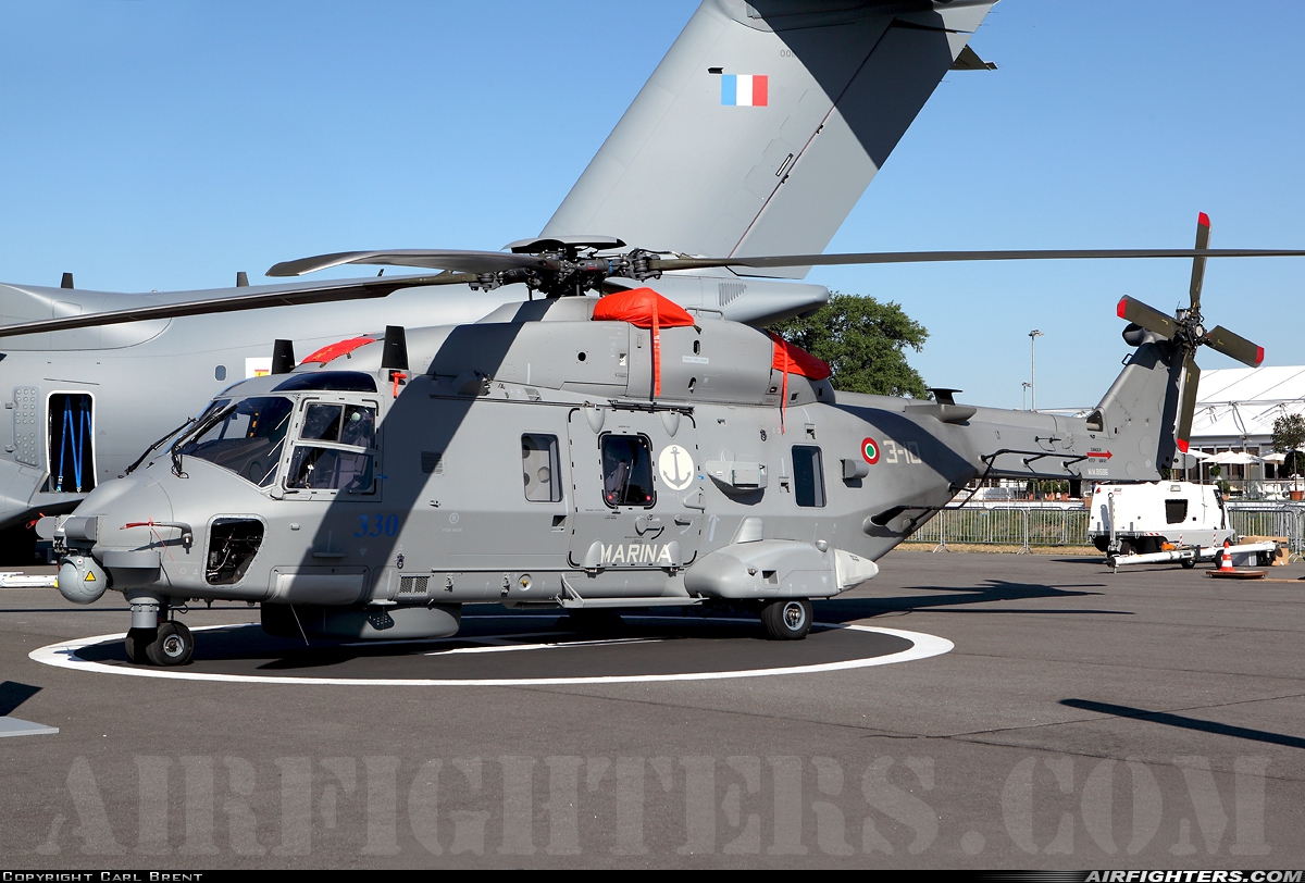 Italy - Navy NHI SH-90A (NH-90NFH) MM81586 at Berlin - Schonefeld (SXF / EDDB), Germany