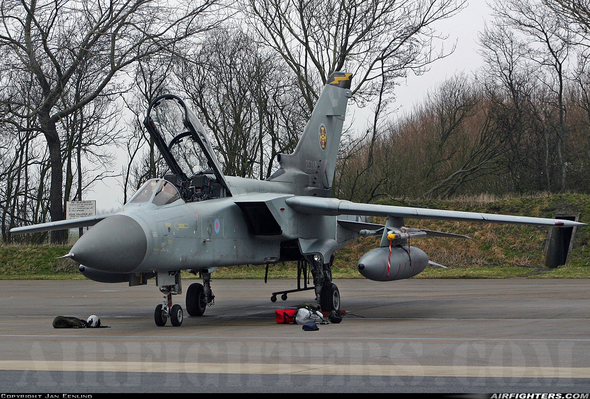 UK - Air Force Panavia Tornado F3 ZE288 at Leeuwarden (LWR / EHLW), Netherlands