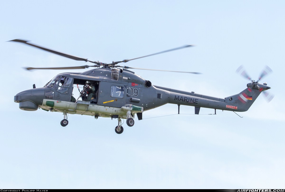 Germany - Navy Westland WG-13 Super Lynx Mk88A 83+19 at Berlin - Schonefeld (SXF / EDDB), Germany