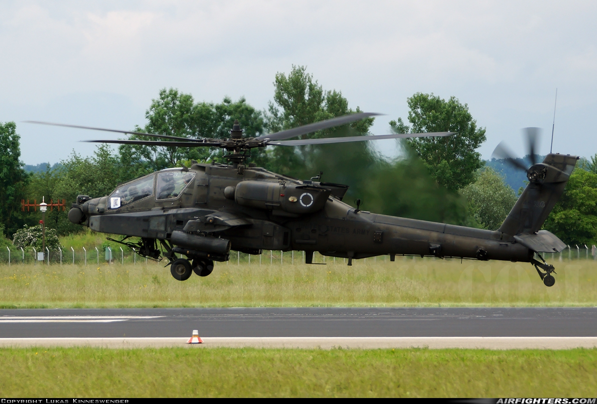 USA - Army McDonnell Douglas AH-64D Apache Longbow 04-05423 at Linz - Horsching (LNZ / LOWL / LOXL), Austria