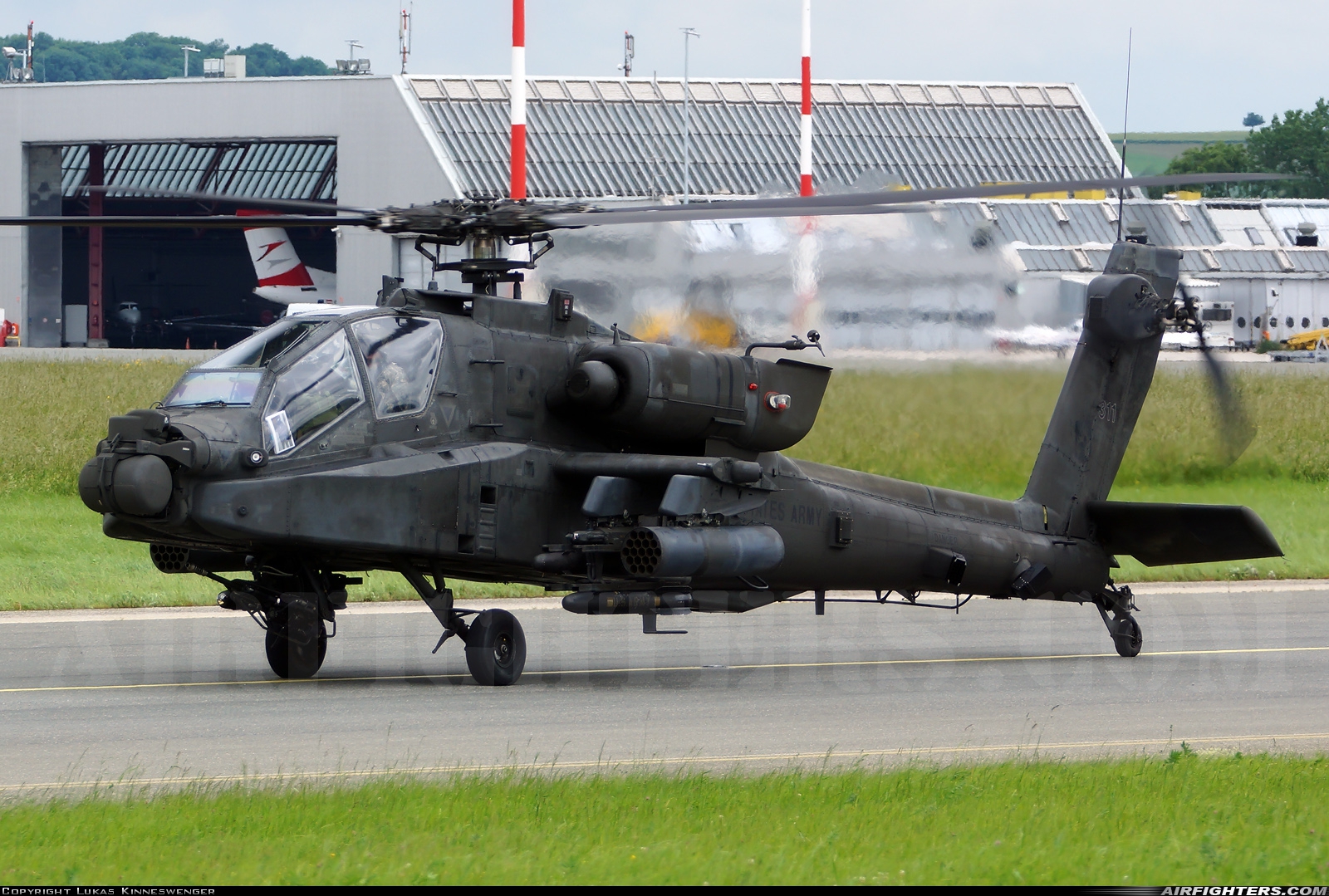 USA - Army McDonnell Douglas AH-64D Apache Longbow 0205311 at Linz - Horsching (LNZ / LOWL / LOXL), Austria