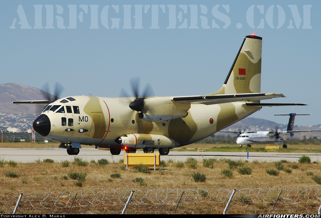Morocco - Air Force Alenia Aermacchi C-27J Spartan CN-AMO at Athens - Eleftherios Venizelos (Spata) (ATH / LGAV), Greece