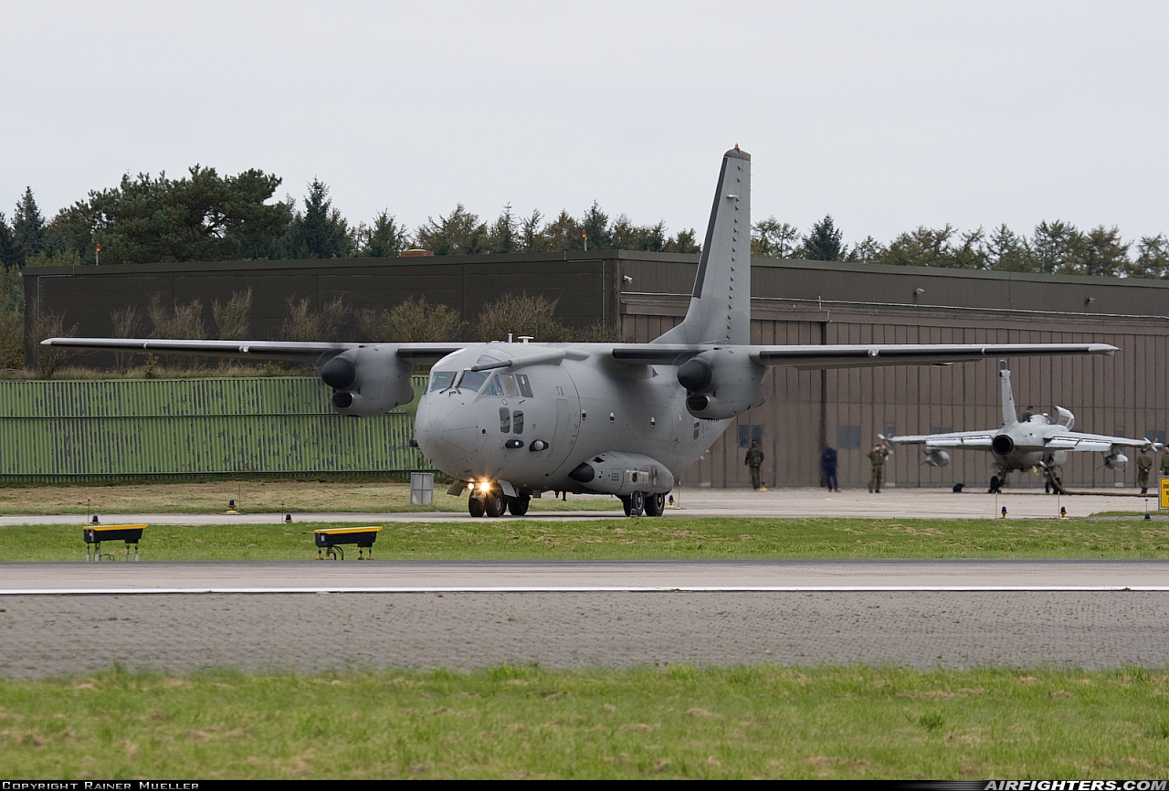 Italy - Air Force Alenia Aermacchi C-27J Spartan MM62217 at Wittmundhafen (Wittmund) (ETNT), Germany