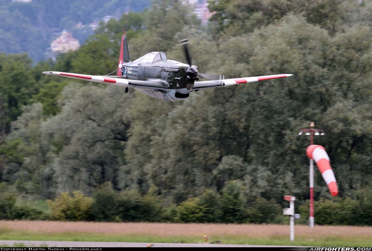 Private - MAS, Association Morane Charlie Fox Morane-Saulnier D-3801 HB-RCF at Locarno (- Magadino) (LSZL / LSMO), Switzerland