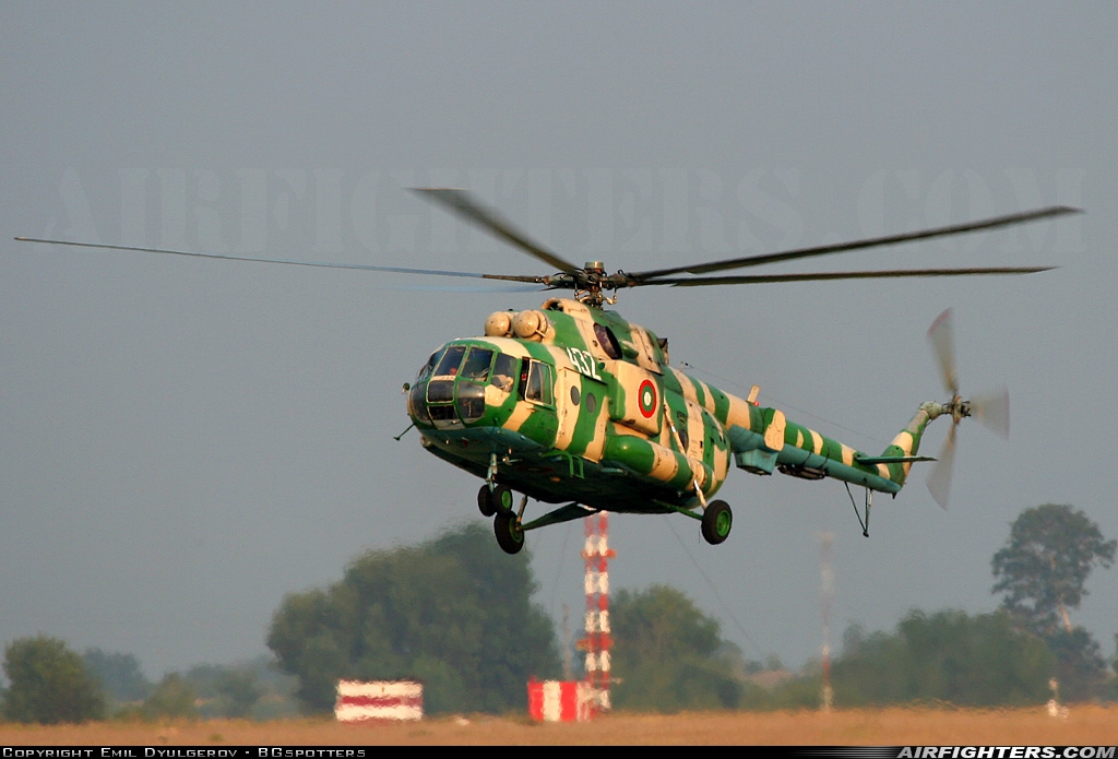 Bulgaria - Air Force Mil Mi-17 432 at Plovdiv (- Krumovo) (PDV / LBPD), Bulgaria