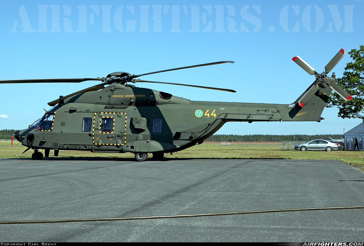 Sweden - Air Force NHI Hkp14B (NH-90TTH) 142044 at Ronneby (RNB / ESDF), Sweden
