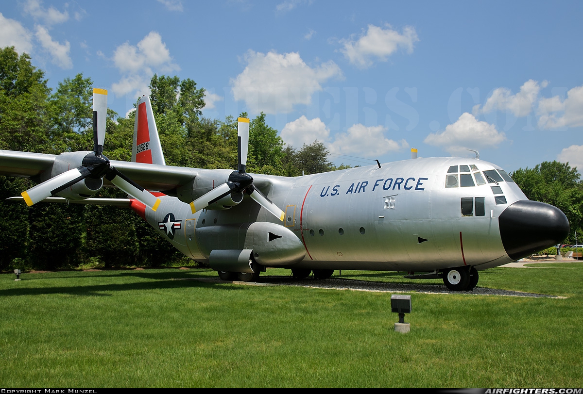 USA - Air Force Lockheed C-130A Hercules (L-182) 57-0453 at Off-Airport - Fort Meade, USA
