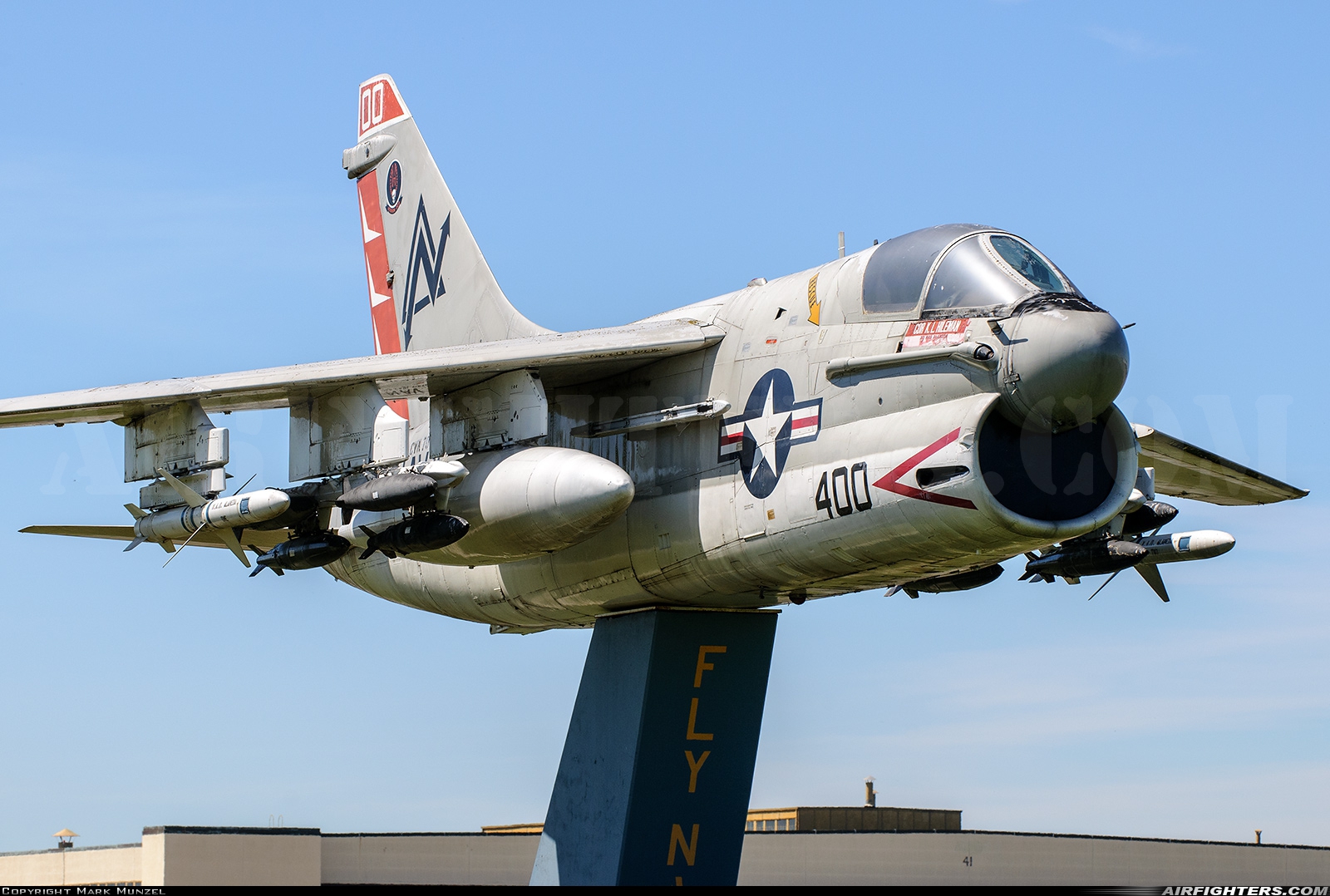 USA - Navy LTV Aerospace A-7B Corsair II 154362 at Off-Airport - Alameda, USA
