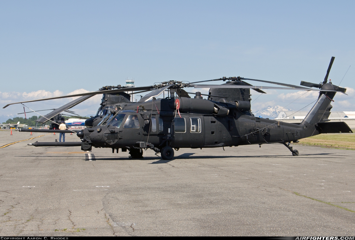 USA - Army Sikorsky MH-60M Black Hawk (S-70A) 05-20001 at Everett - Snohomish County / Paine Field (PAE / KPAE), USA