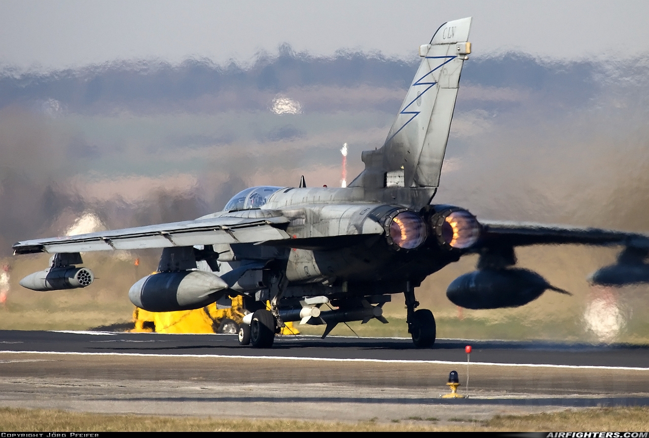 Italy - Air Force Panavia Tornado ECR MM7020 at Neuburg - Zell (ETSN), Germany