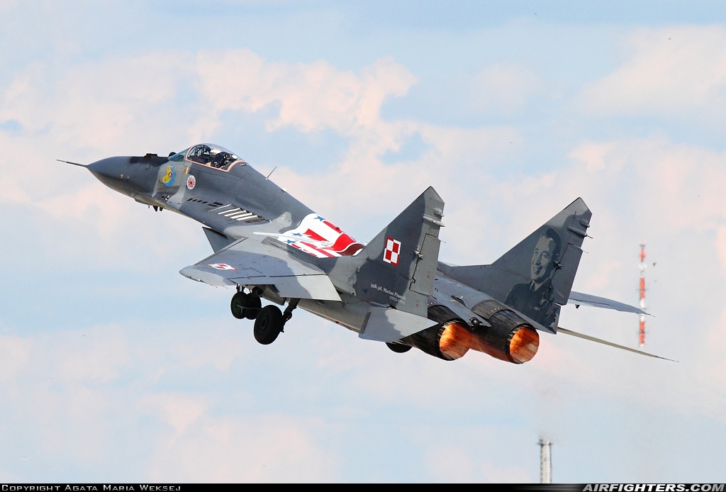Poland - Air Force Mikoyan-Gurevich MiG-29A (9.12A) 56 at Berlin - Schonefeld (SXF / EDDB), Germany