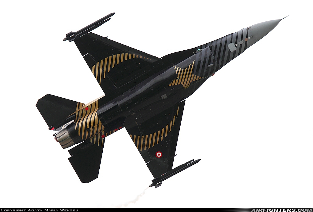 Türkiye - Air Force General Dynamics F-16C Fighting Falcon 91-0011 at Berlin - Schonefeld (SXF / EDDB), Germany