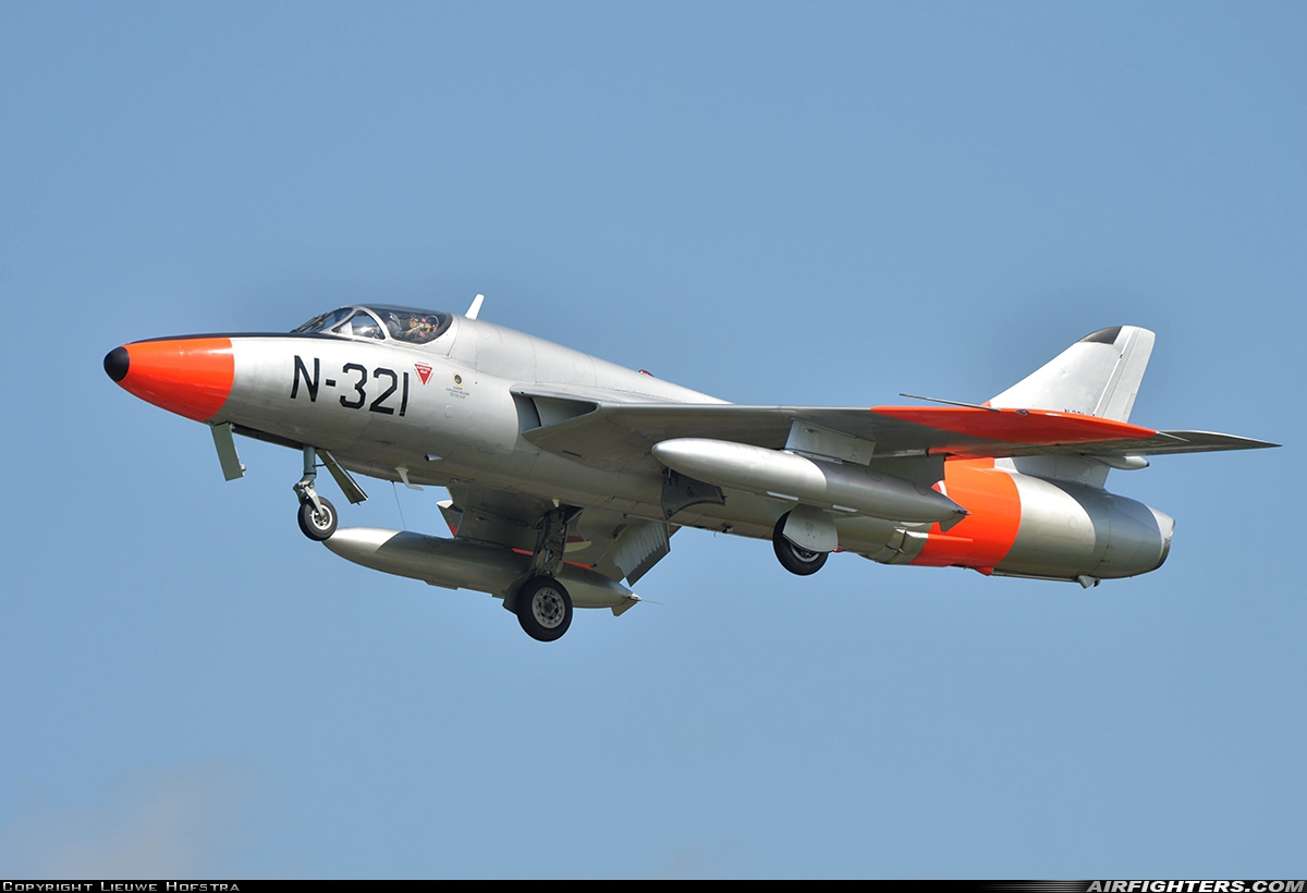 Private - DHHF - Dutch Hawker Hunter Foundation Hawker Hunter T8C G-BWGL at Leeuwarden (LWR / EHLW), Netherlands