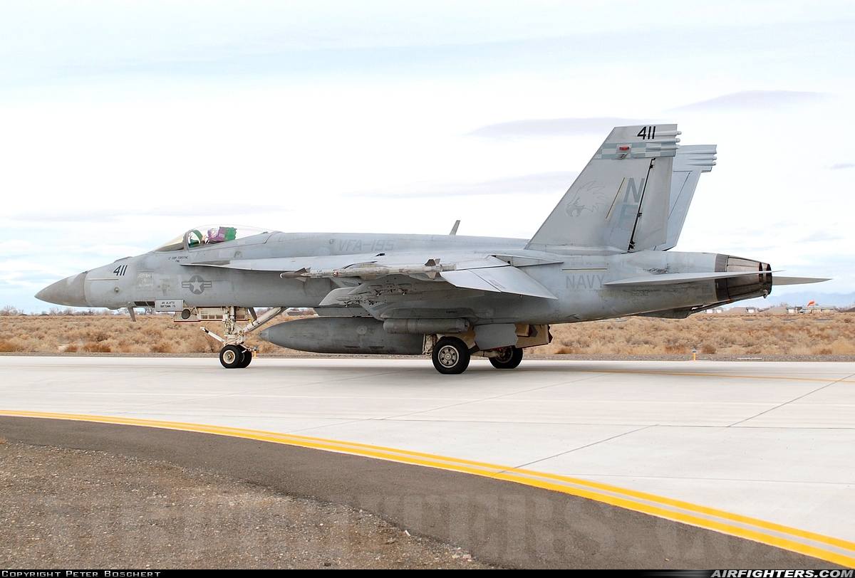 USA - Navy Boeing F/A-18E Super Hornet 166912 at Fallon - Fallon NAS (NFL / KNFL), USA