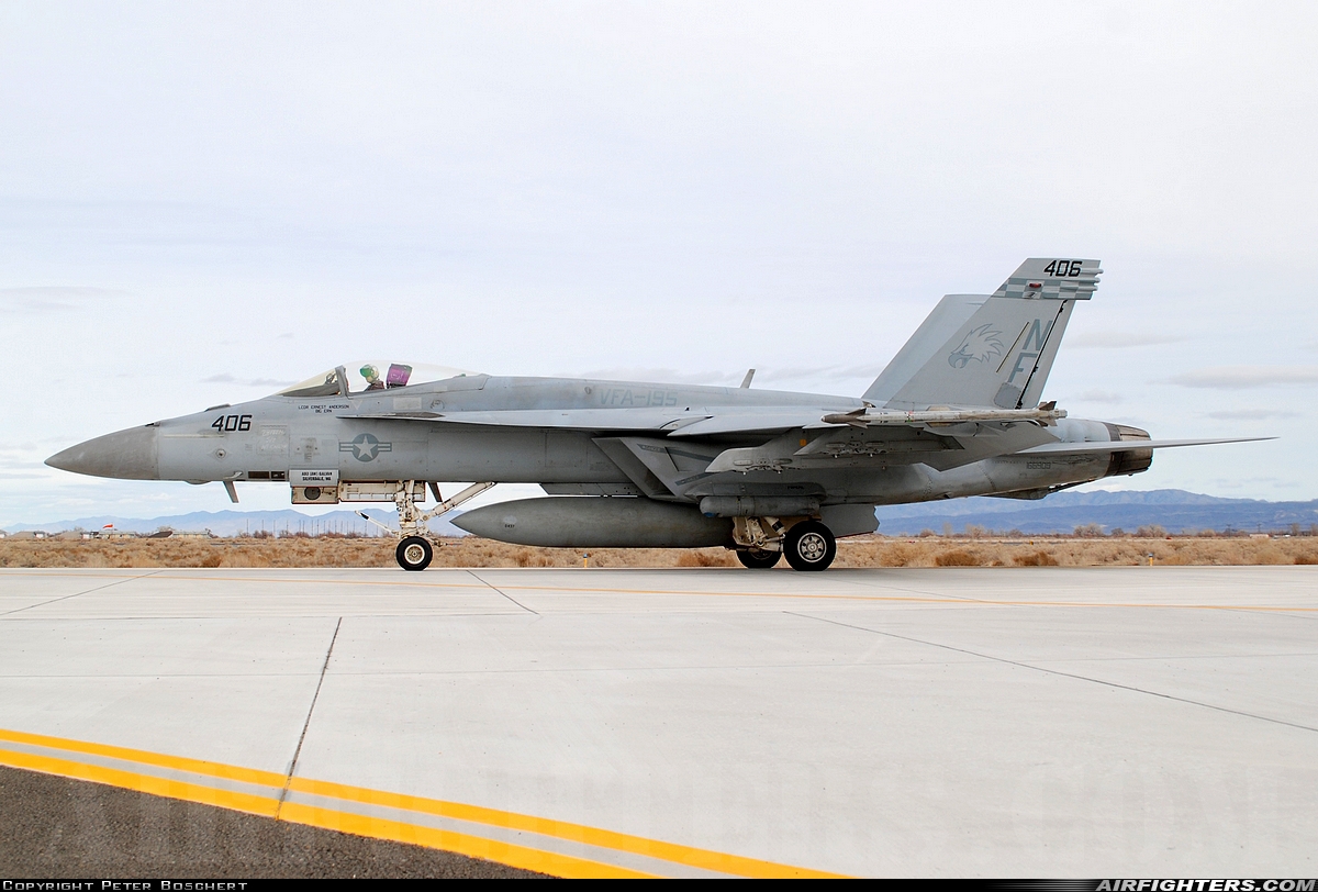 USA - Navy Boeing F/A-18E Super Hornet 166909 at Fallon - Fallon NAS (NFL / KNFL), USA