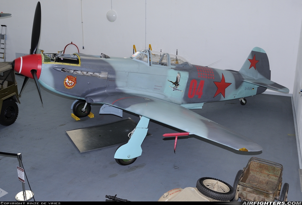 Private Yakovlev Yak-9UM D-FAFA at Heringsdorf (EDAH), Germany
