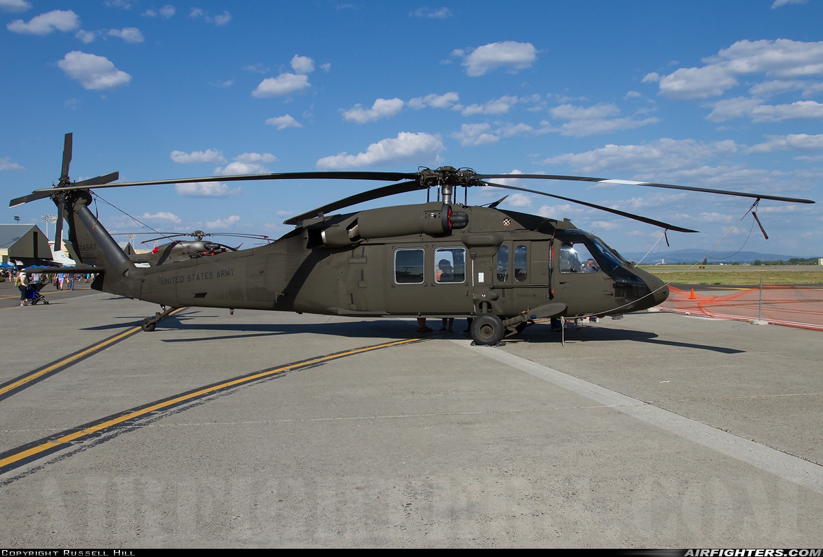 USA - Army Sikorsky UH-60A Black Hawk (S-70A) 86-24547 at Spokane - Fairchild AFB (KSKA), USA