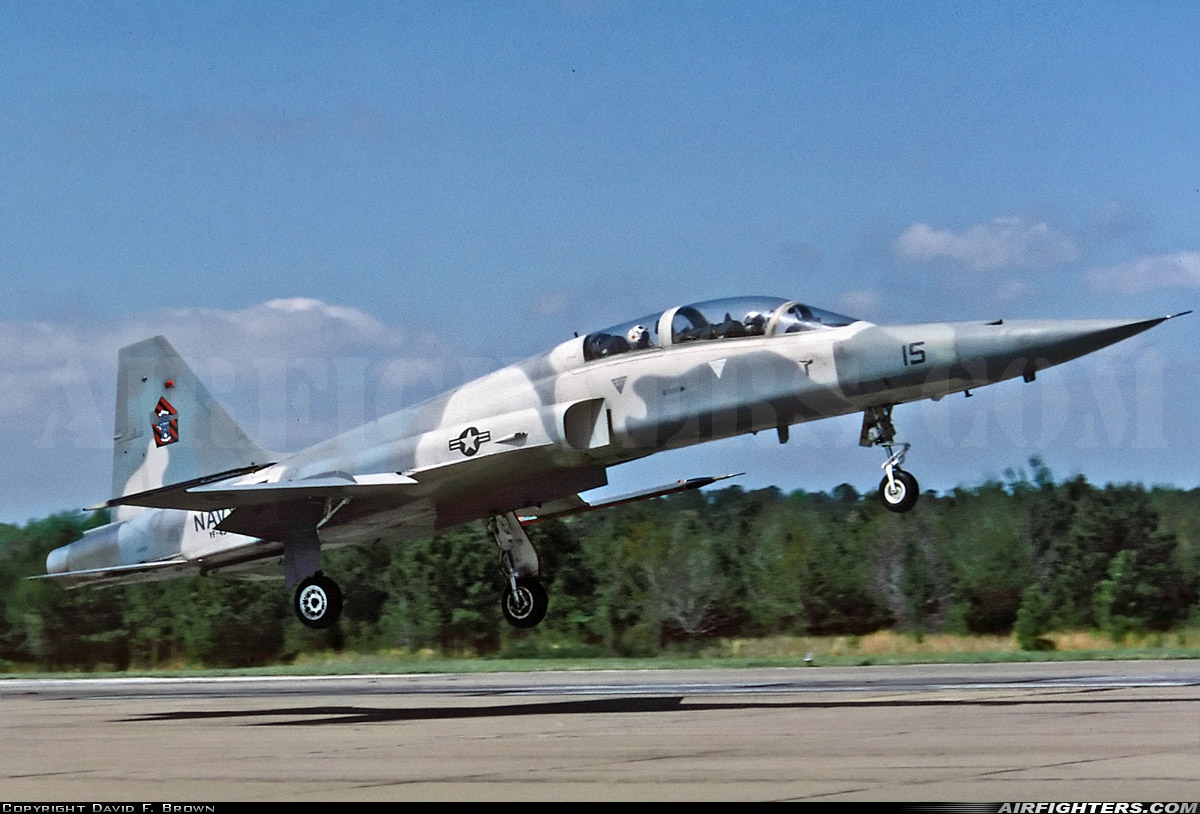 USA - Navy Northrop F-5F Tiger II 160965 at Virginia Beach - Oceana NAS / Apollo Soucek Field (NTU / KNTU), USA