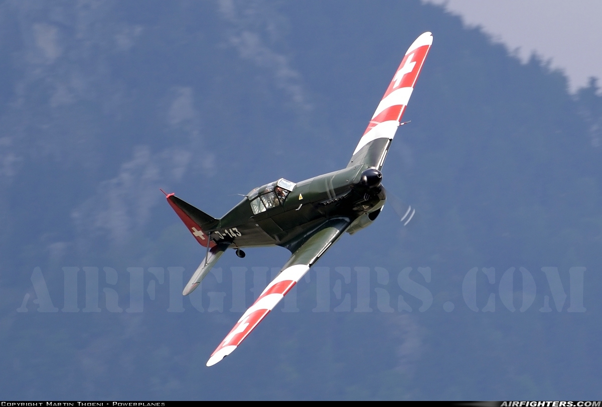 Private - MAS, Association Morane Charlie Fox Morane-Saulnier D-3801 HB-RCF at Locarno (- Magadino) (LSZL / LSMO), Switzerland