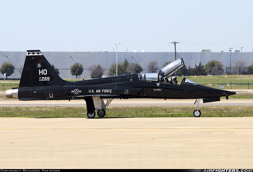 USA - Air Force Northrop T-38C Talon 64-13269 at Fort Worth - Alliance (AFW / KAFW), USA