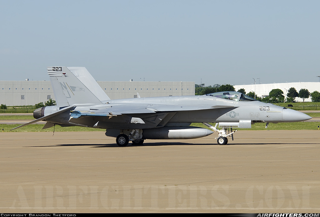 USA - Navy Boeing F/A-18E Super Hornet 168468 at Fort Worth - Alliance (AFW / KAFW), USA