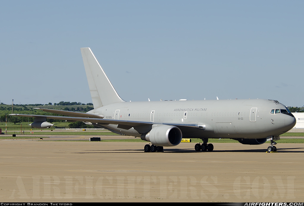 Italy - Air Force Boeing KC-767A (767-2EY/ER) MM62228 at Fort Worth - Alliance (AFW / KAFW), USA