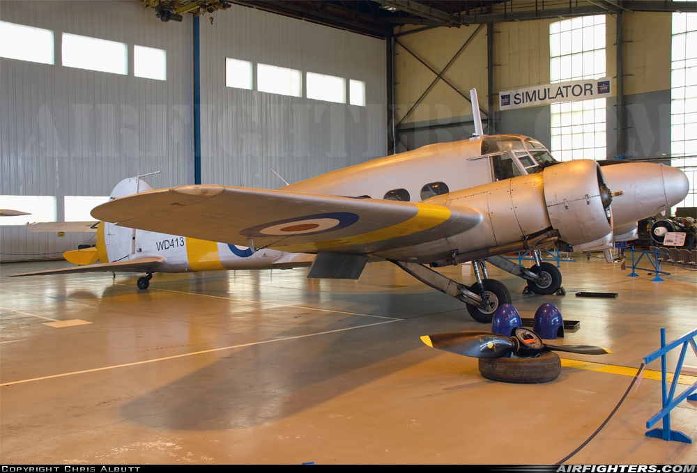 Private Avro 652 Anson T.21 G-VROE at Newquay - St. Mawgan (NQY / EGDG), UK