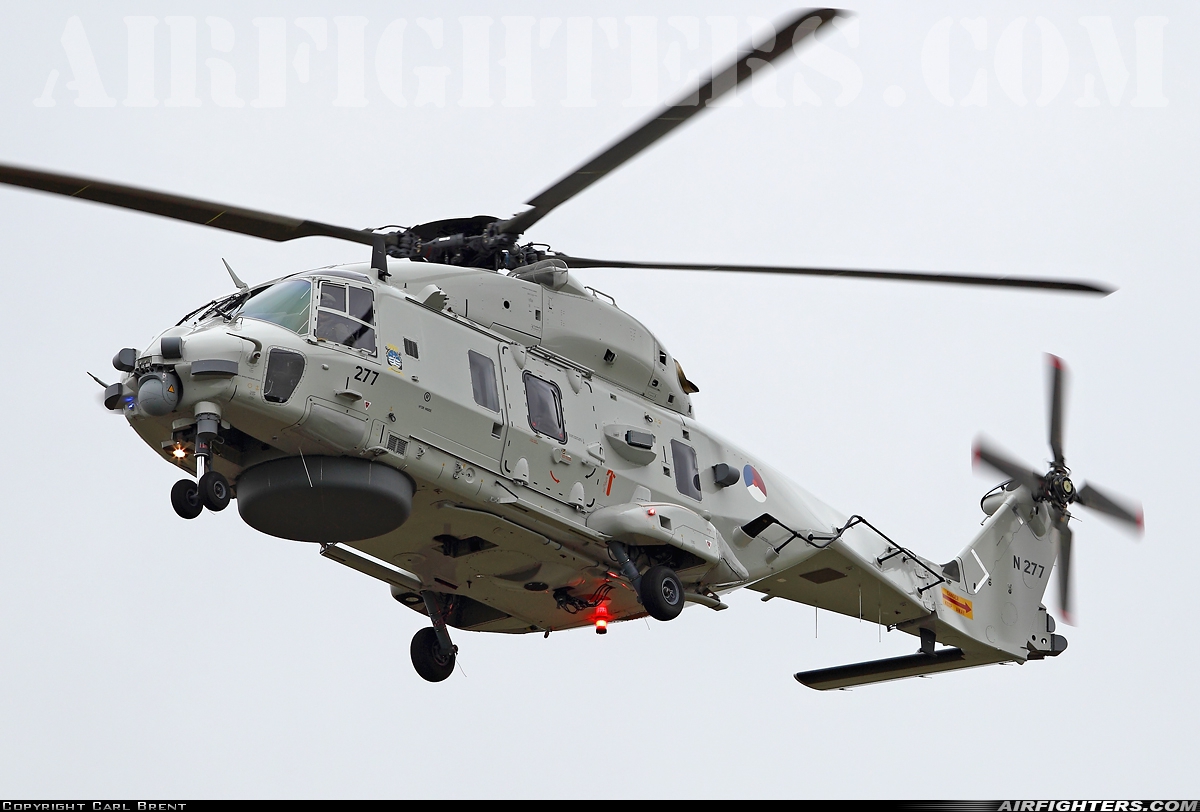 Netherlands - Navy NHI NH-90NFH N-277 at Breda - Gilze-Rijen (GLZ / EHGR), Netherlands