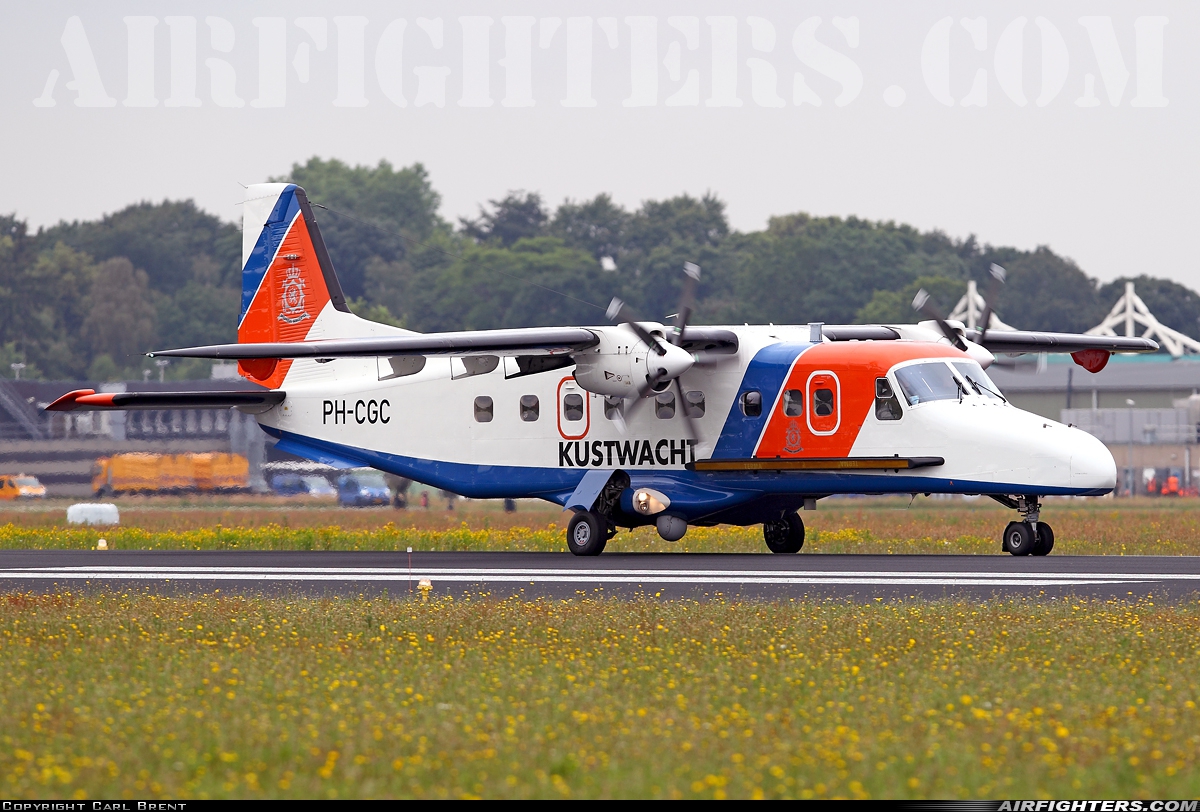 Netherlands - Coastguard Dornier Do-228-212 PH-CGC at Breda - Gilze-Rijen (GLZ / EHGR), Netherlands