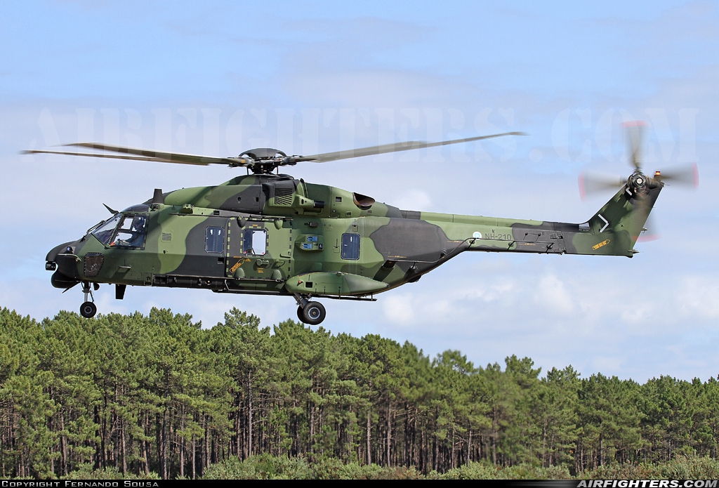 Finland - Air Force NHI NH-90TTH NH-210 at Ovar (AM1) (LPOV), Portugal