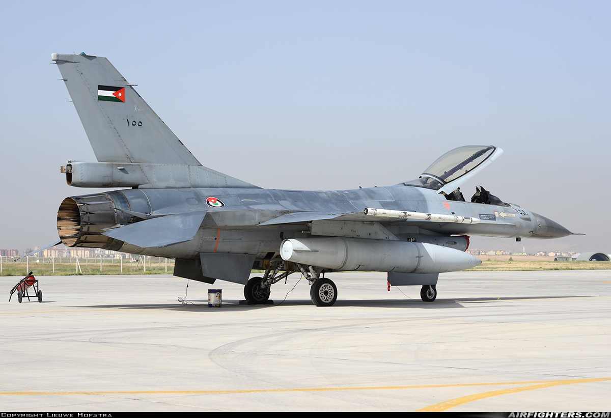 Jordan - Air Force General Dynamics F-16AM Fighting Falcon 155 at Konya (KYA / LTAN), Türkiye