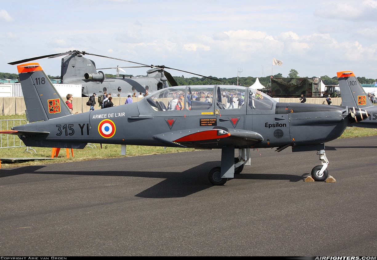 France - Air Force Socata TB-30 Epsilon 118 at Breda - Gilze-Rijen (GLZ / EHGR), Netherlands