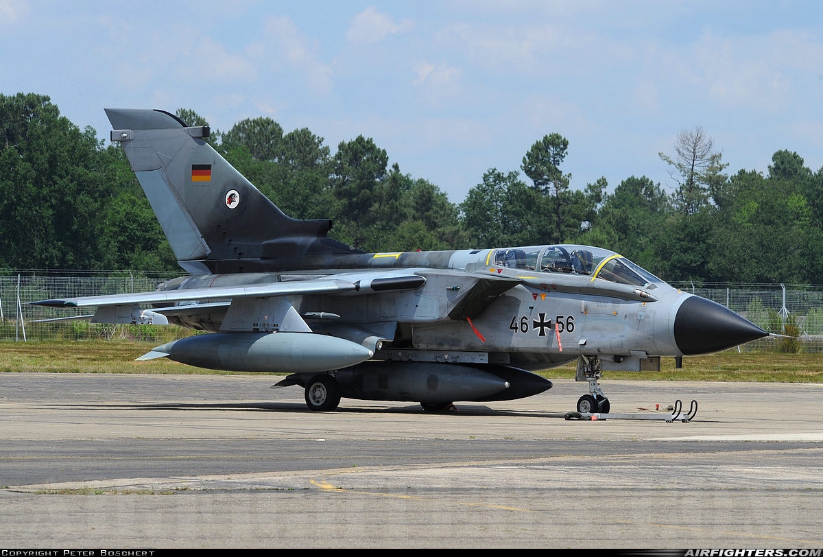 Germany - Air Force Panavia Tornado ECR 46+56 at Mont de Marsan (LFBM), France
