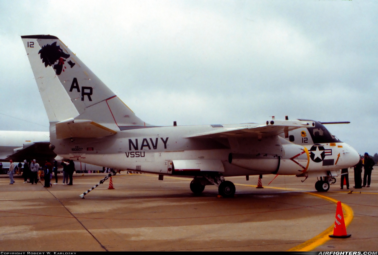USA - Navy Lockheed S-3B Viking 160607 at Portsmouth - Pease AFB (PSM / KPSM), USA