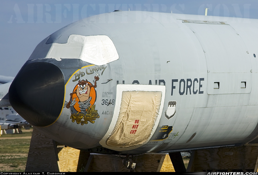 USA - Air Force Boeing KC-135E Stratotanker (717-100) 56-3648 at Tucson - Davis-Monthan AFB (DMA / KDMA), USA