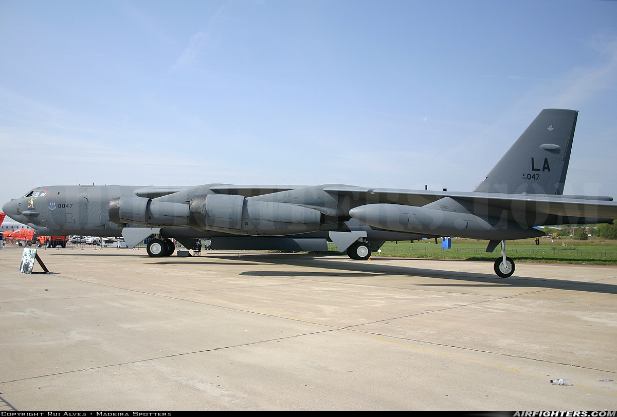 USA - Air Force Boeing B-52H Stratofortress 60-0047 at Moscow - Zhukovsky (Ramenskoye) (UUBW), Russia