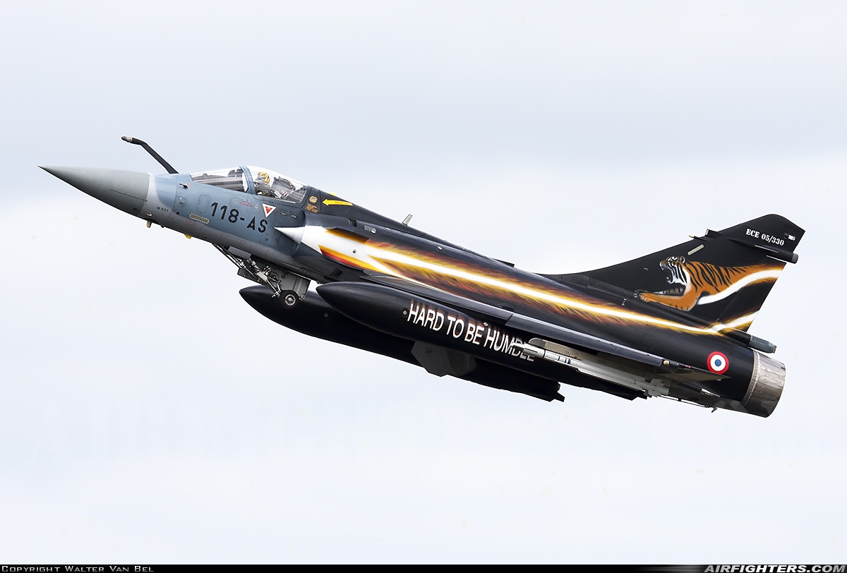 France - Air Force Dassault Mirage 2000-5F 51 at Schleswig (- Jagel) (WBG / ETNS), Germany