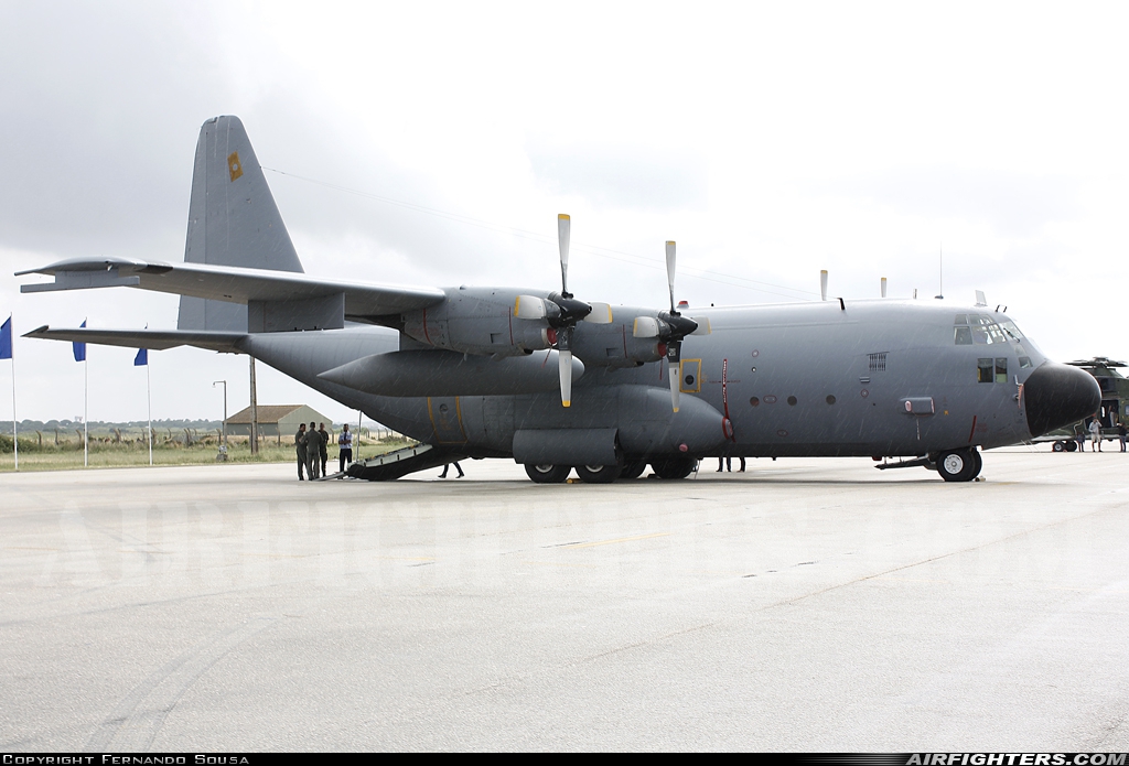 Portugal - Air Force Lockheed C-130H Hercules (L-382) 16804 at Montijo (BA6) (LPMT), Portugal