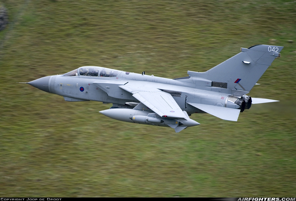 UK - Air Force Panavia Tornado GR4 ZA550 at Off-Airport - Machynlleth Loop Area, UK