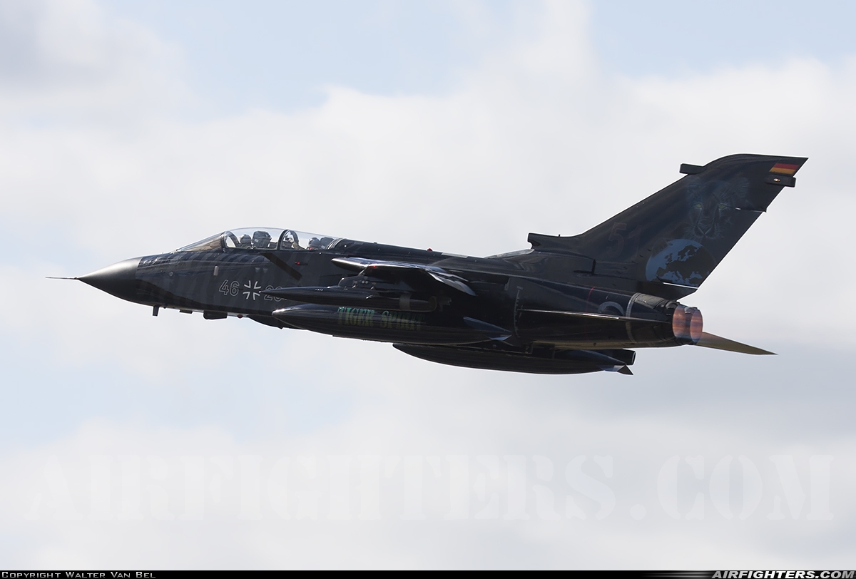 Germany - Air Force Panavia Tornado ECR 46+28 at Schleswig (- Jagel) (WBG / ETNS), Germany