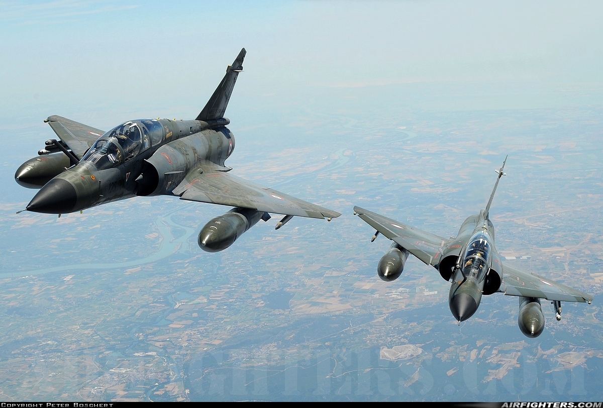 France - Air Force Dassault Mirage 2000N 354 at In Flight, France